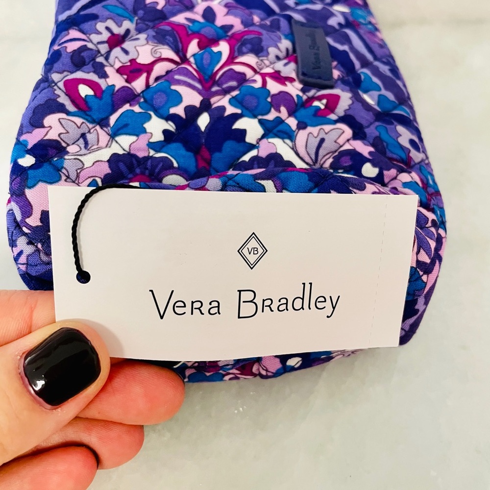 New With Tags Vera Bradley Iconic Mini Cosmetic 💜